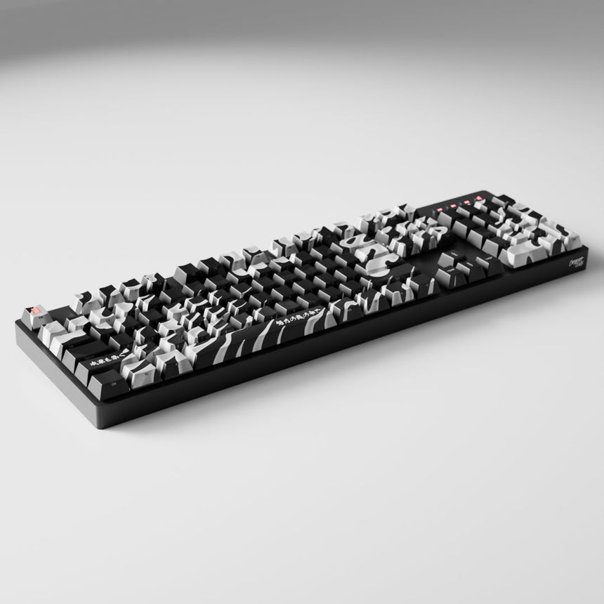 Keycaps Fullset - Flames of Effort