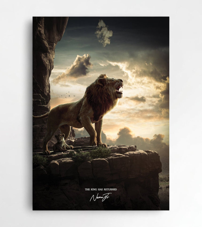 The King of the Savannah