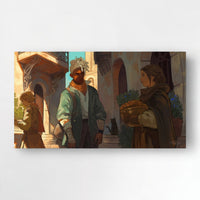 The Missing End - Have you seen a girl with blue hair ?