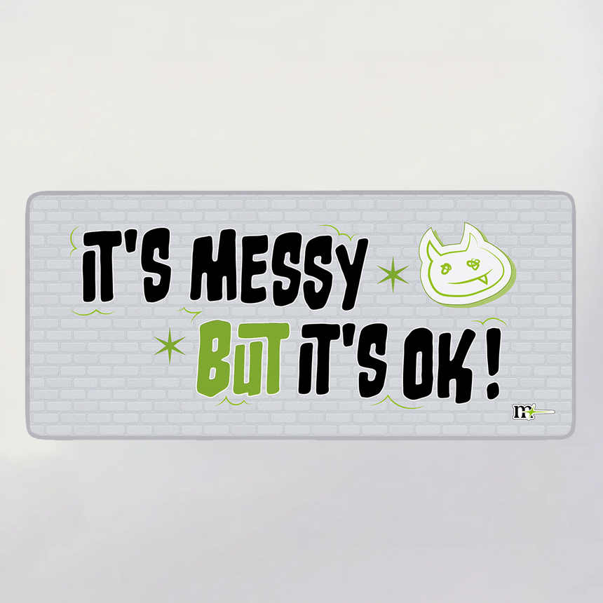 It's messy but its ok - XXL