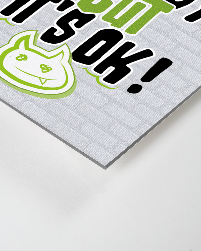 IT'S MESSY BUT IT'S OK !