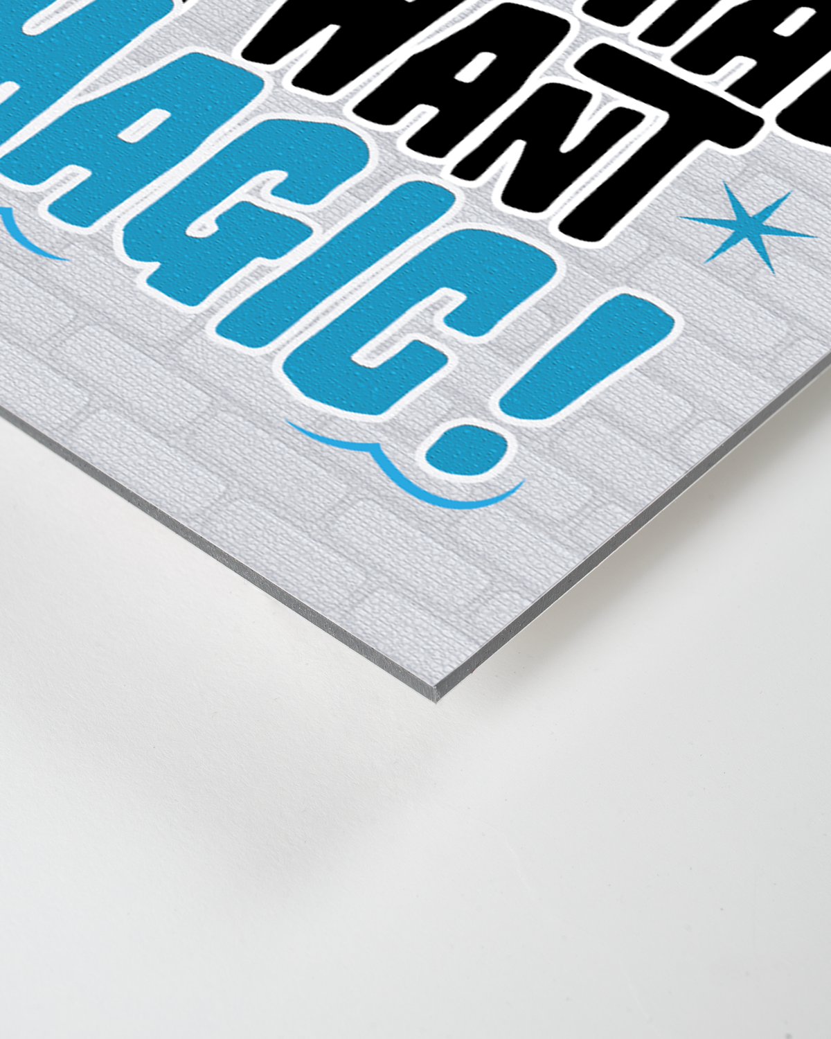 FUCK NORMAL I WANT MAGIC !