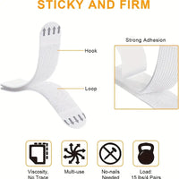 accroche multi ussage 2 étapes accroche sumple