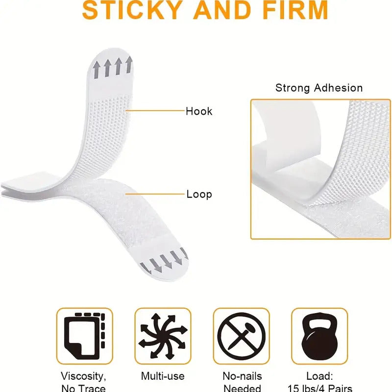 accroche multi ussage 2 étapes accroche sumple