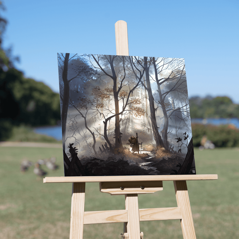 Adventures Awaits - themasterpiece poster themasterpiece