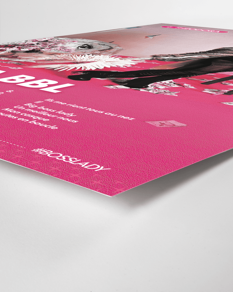 BOSS LADY - themasterpiece poster themasterpiece