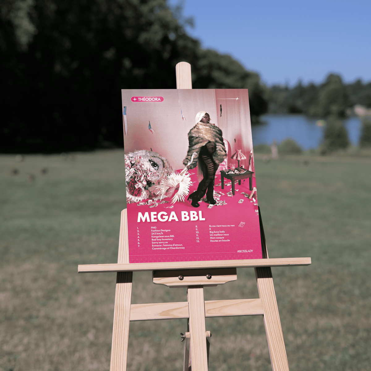 BOSS LADY - themasterpiece poster themasterpiece