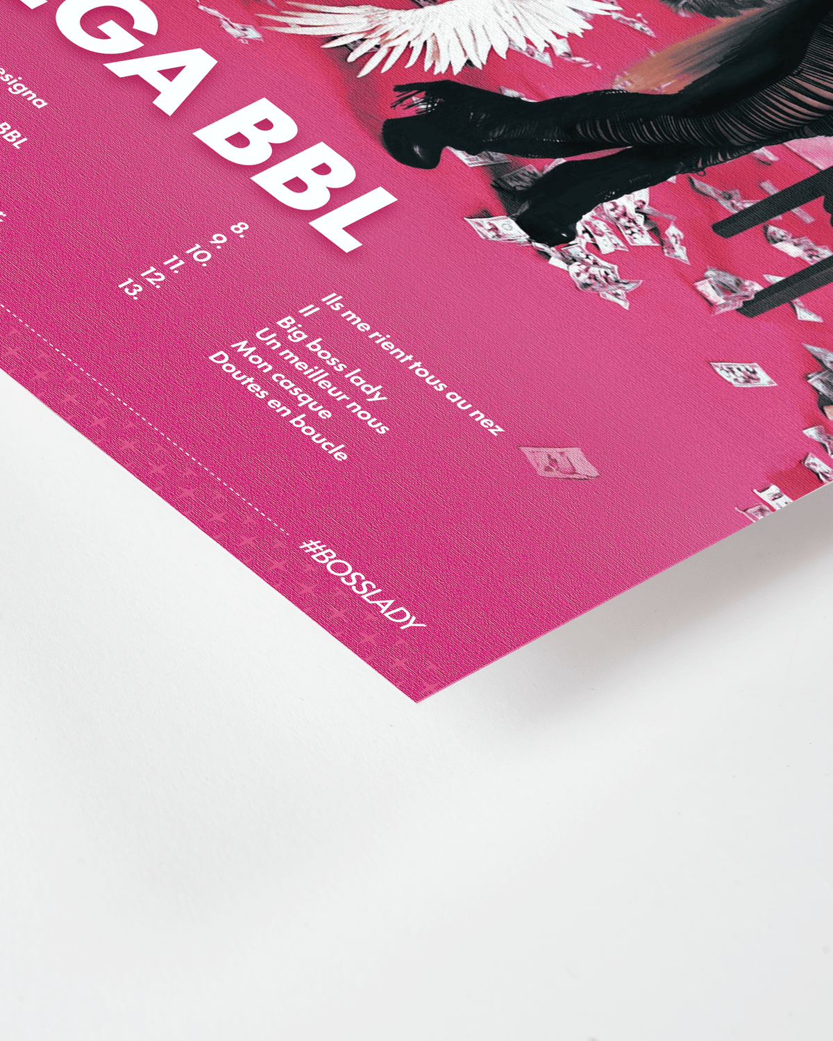 BOSS LADY - themasterpiece poster themasterpiece