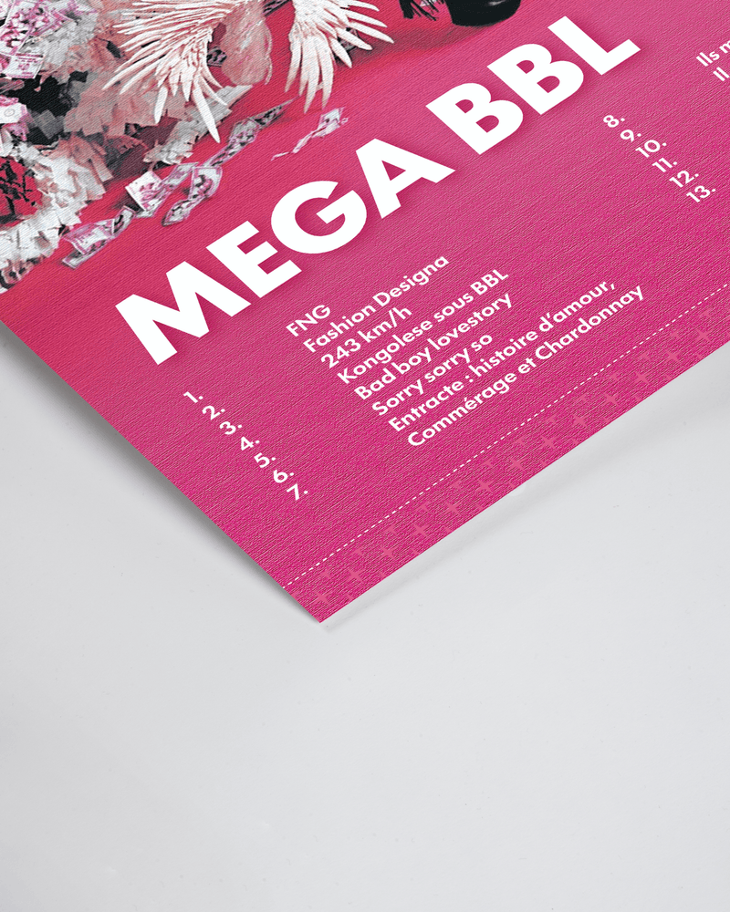 BOSS LADY - themasterpiece poster themasterpiece