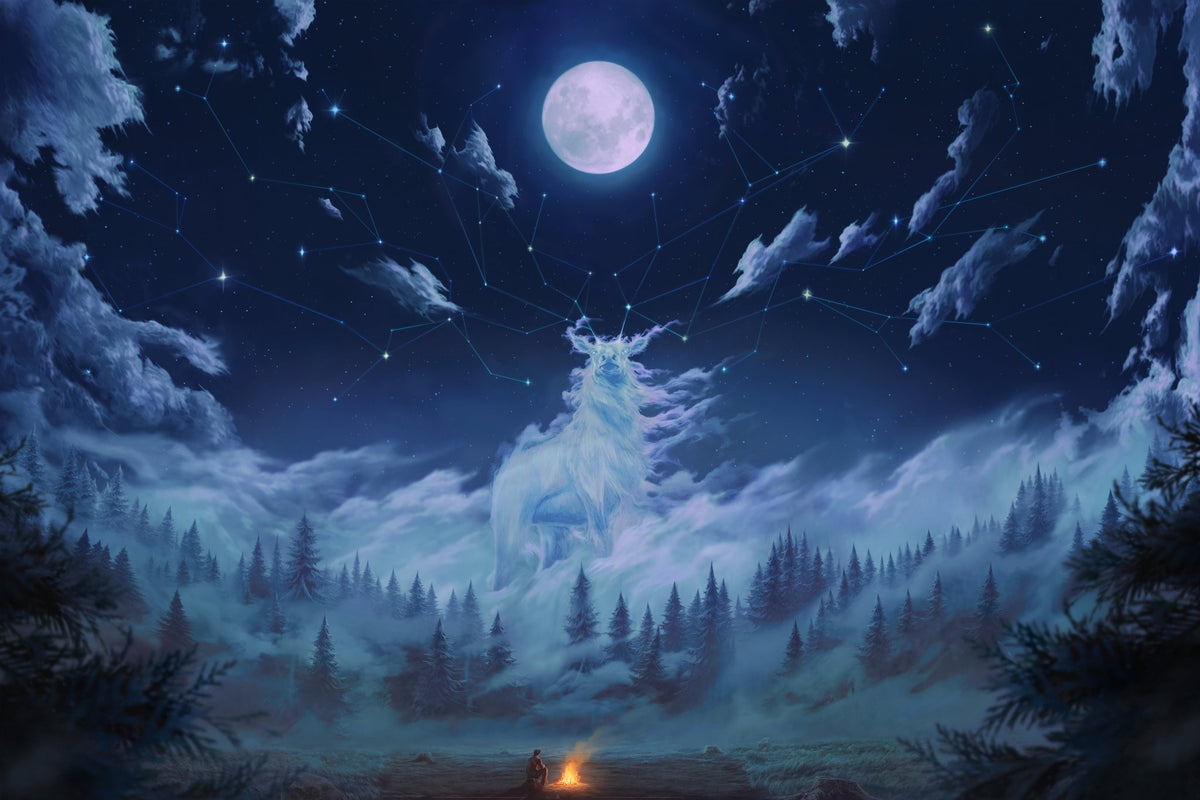 Celestial Deer - André simoes - CelestClub