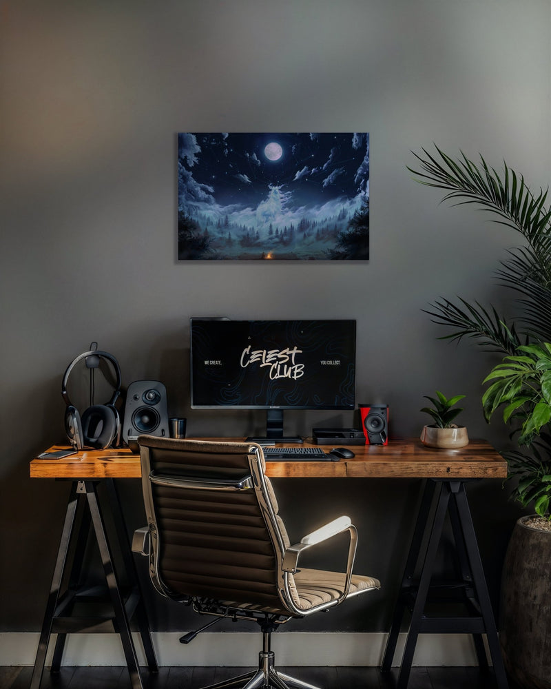 Celestial Deer - André simoes - CelestClub