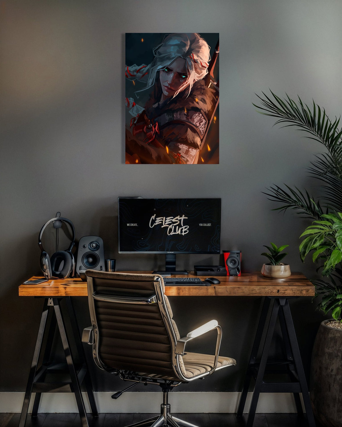 Ciri - Useless elf - CelestClub