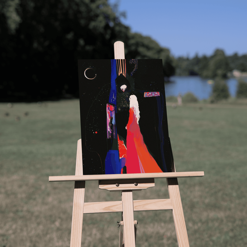 Death and the maiden - themasterpiece poster themasterpiece