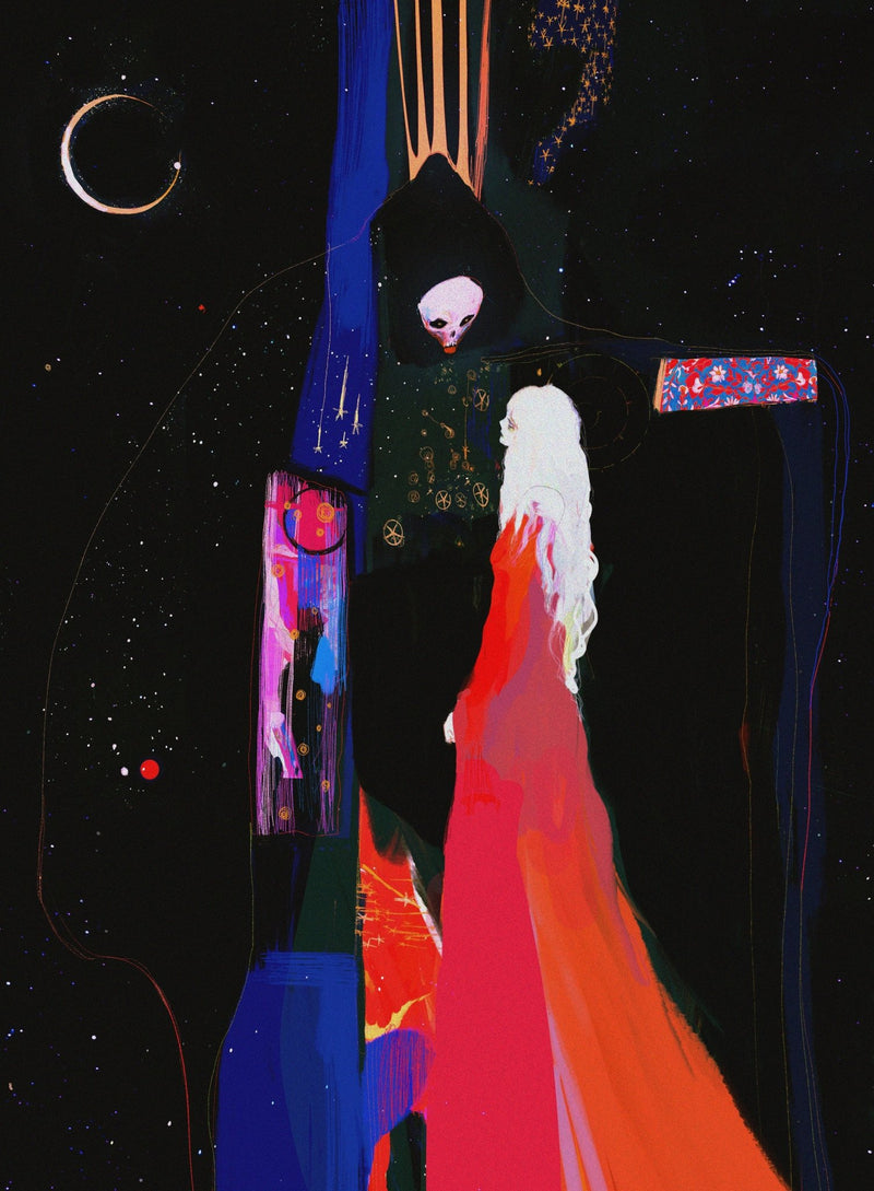 Death off the maiden - Wire and Trees - CelestClub