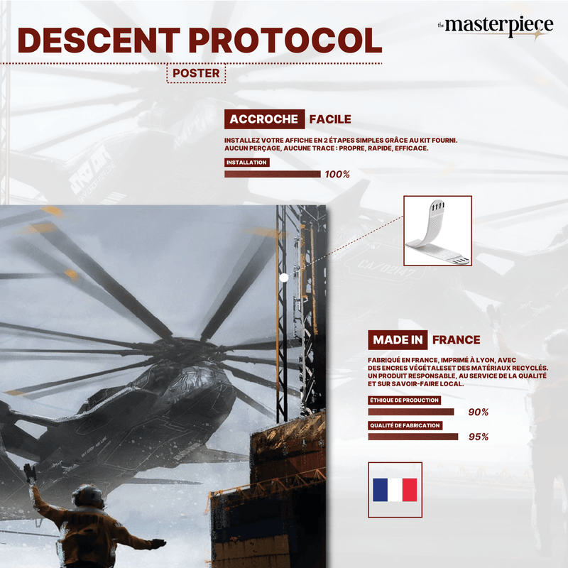 Descent Protocol - themasterpiece poster themasterpiece
