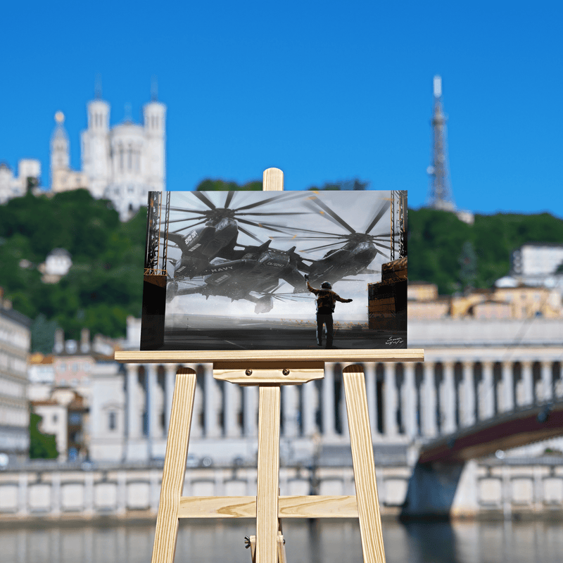 Descent Protocol - themasterpiece poster themasterpiece