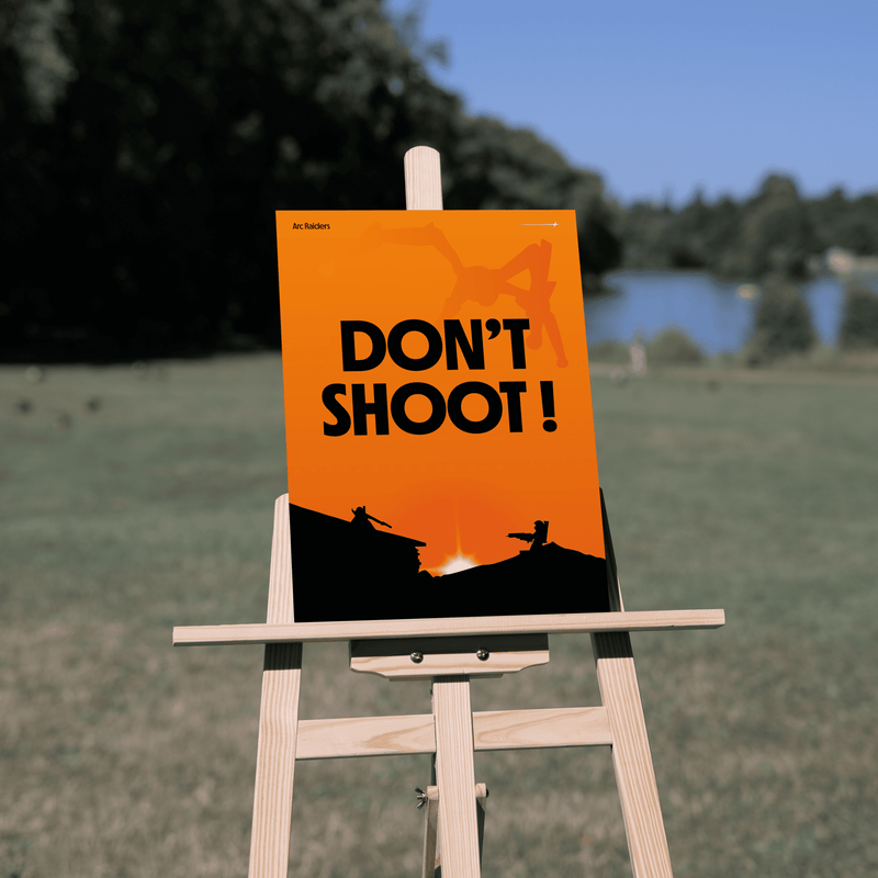 Don't shoot ! - ARC RAIDERS - themasterpiece