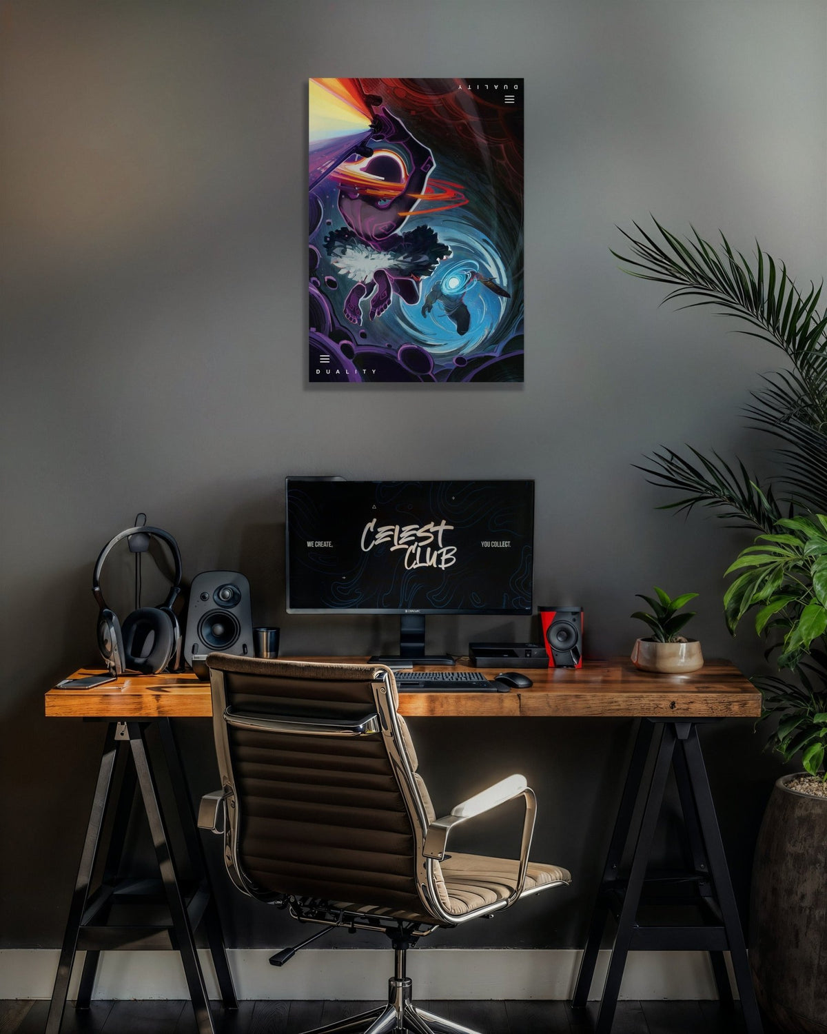 Duality - Trou Noir - CelestClub