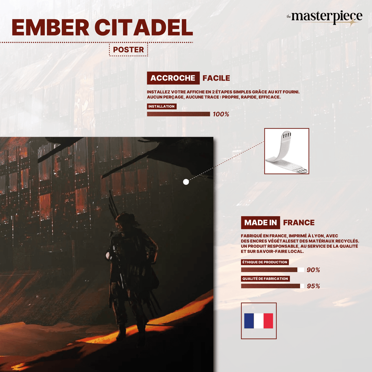 Ember Citadel - themasterpiece poster themasterpiece
