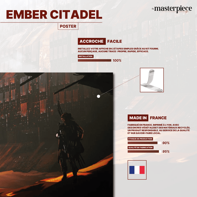 Ember Citadel - themasterpiece poster themasterpiece