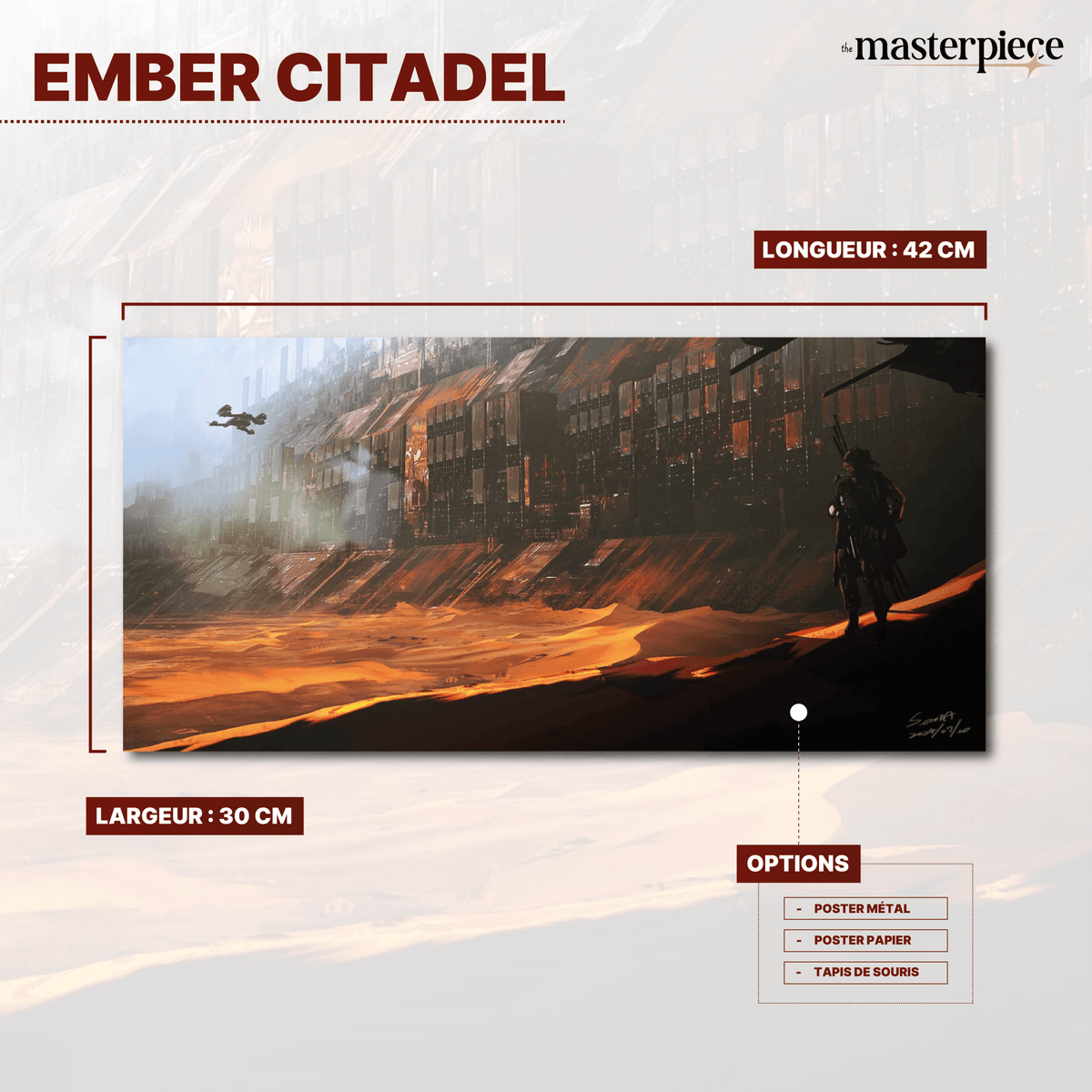 Ember Citadel - themasterpiece poster themasterpiece