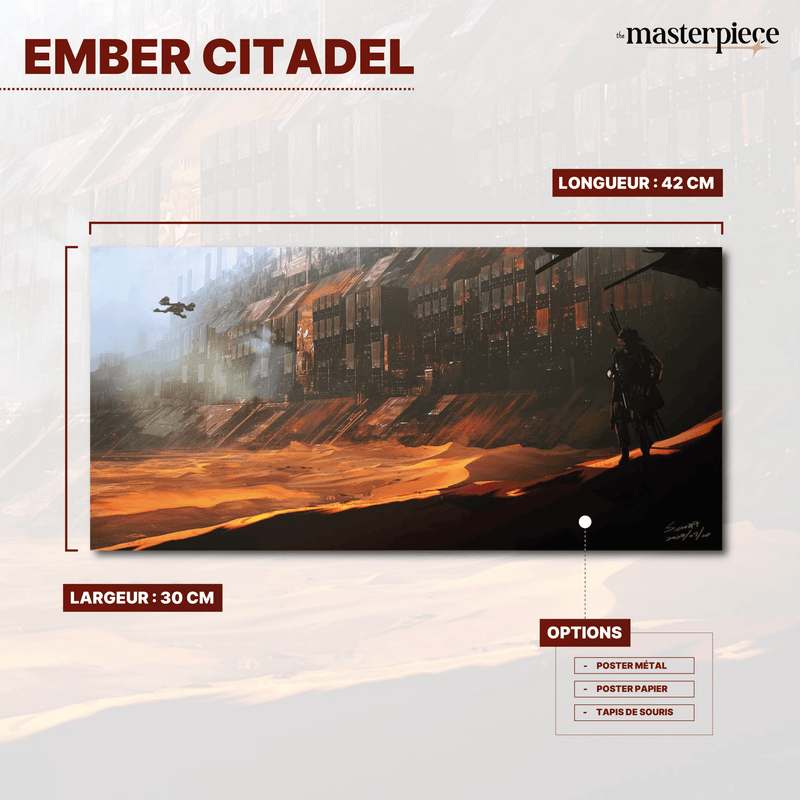 Ember Citadel - themasterpiece poster themasterpiece