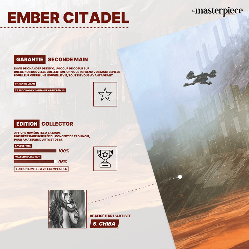 Ember Citadel - themasterpiece poster themasterpiece