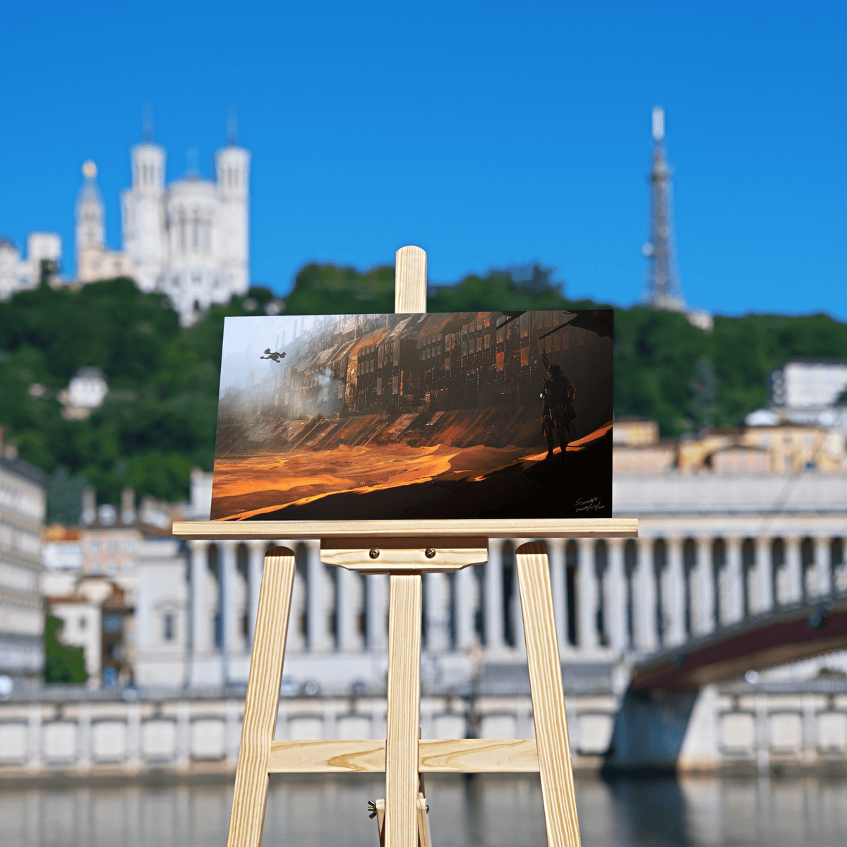 Ember Citadel - themasterpiece poster themasterpiece