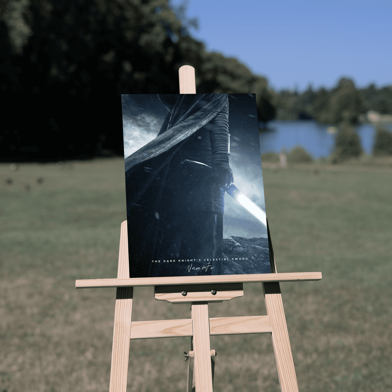 ÉPÉE CELESTE - themasterpiece poster themasterpiece