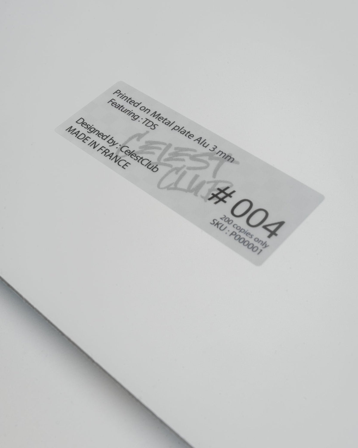 ÉPÉE CELESTE - CelestClub