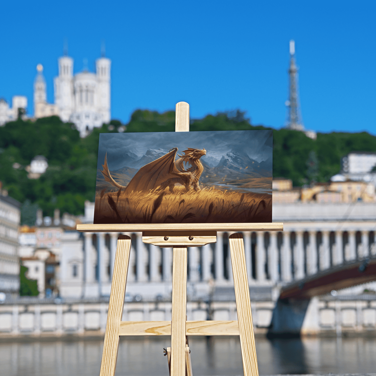 Fading warmth - themasterpiece poster themasterpiece