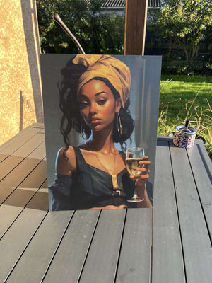 Poster en métal personnalisé - themasterpiece themasterpiece