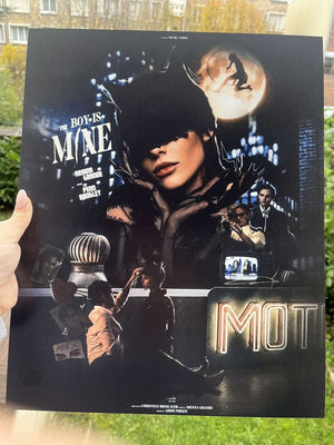 Poster en métal personnalisé - themasterpiece themasterpiece