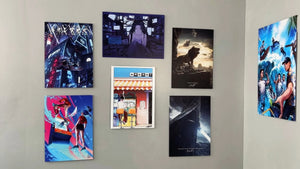 Poster en métal personnalisé - themasterpiece themasterpiece