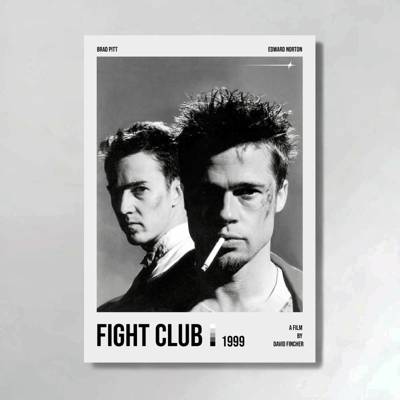Fight club - themasterpiece poster themasterpiece