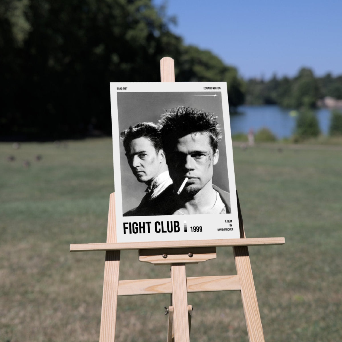 Fight club - themasterpiece poster themasterpiece