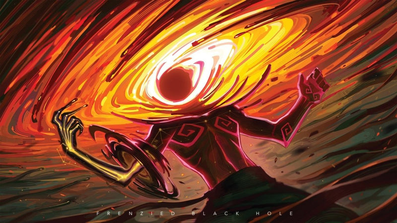 Frenzied black hole - themasterpiece poster themasterpiece