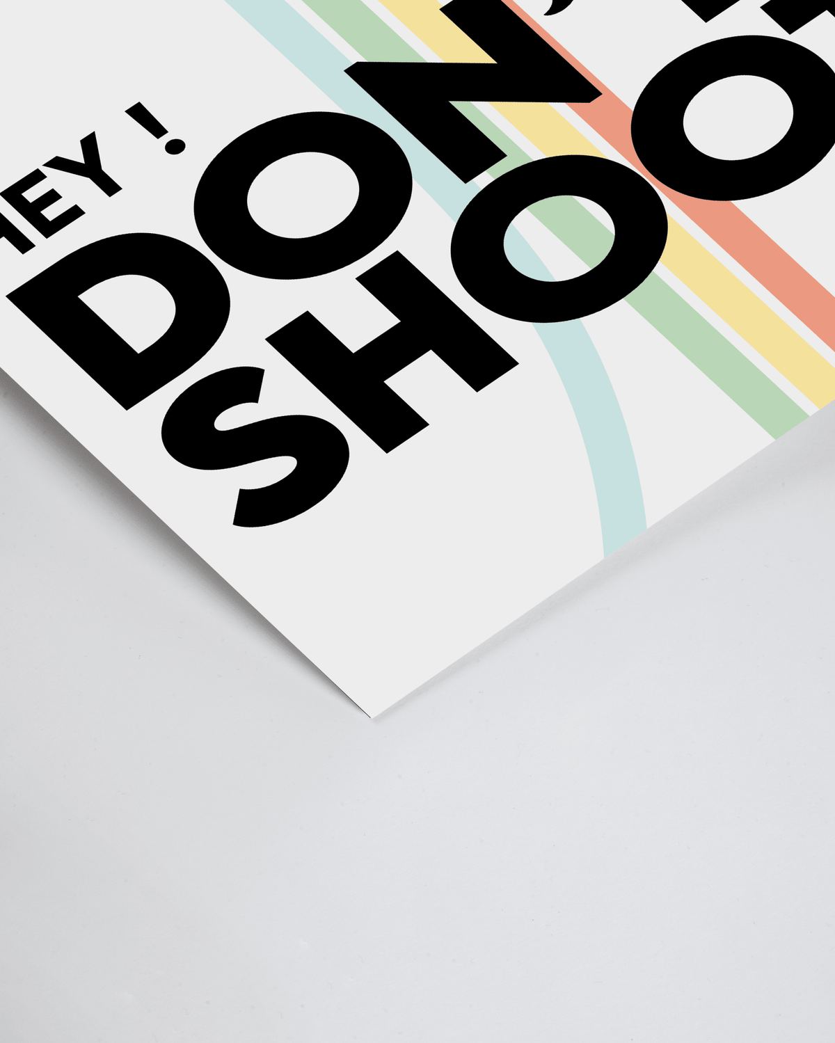 Friendly ? - ARC RAIDERS - WHITE - themasterpiece poster themasterpiece