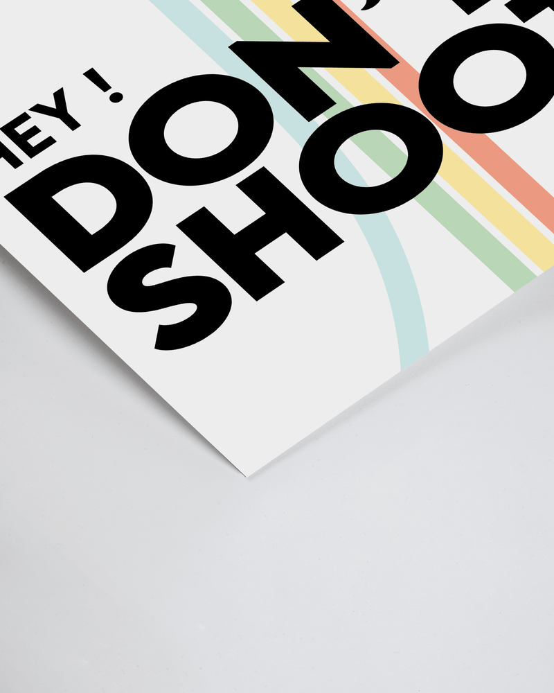 Friendly ? - ARC RAIDERS - WHITE - themasterpiece poster themasterpiece