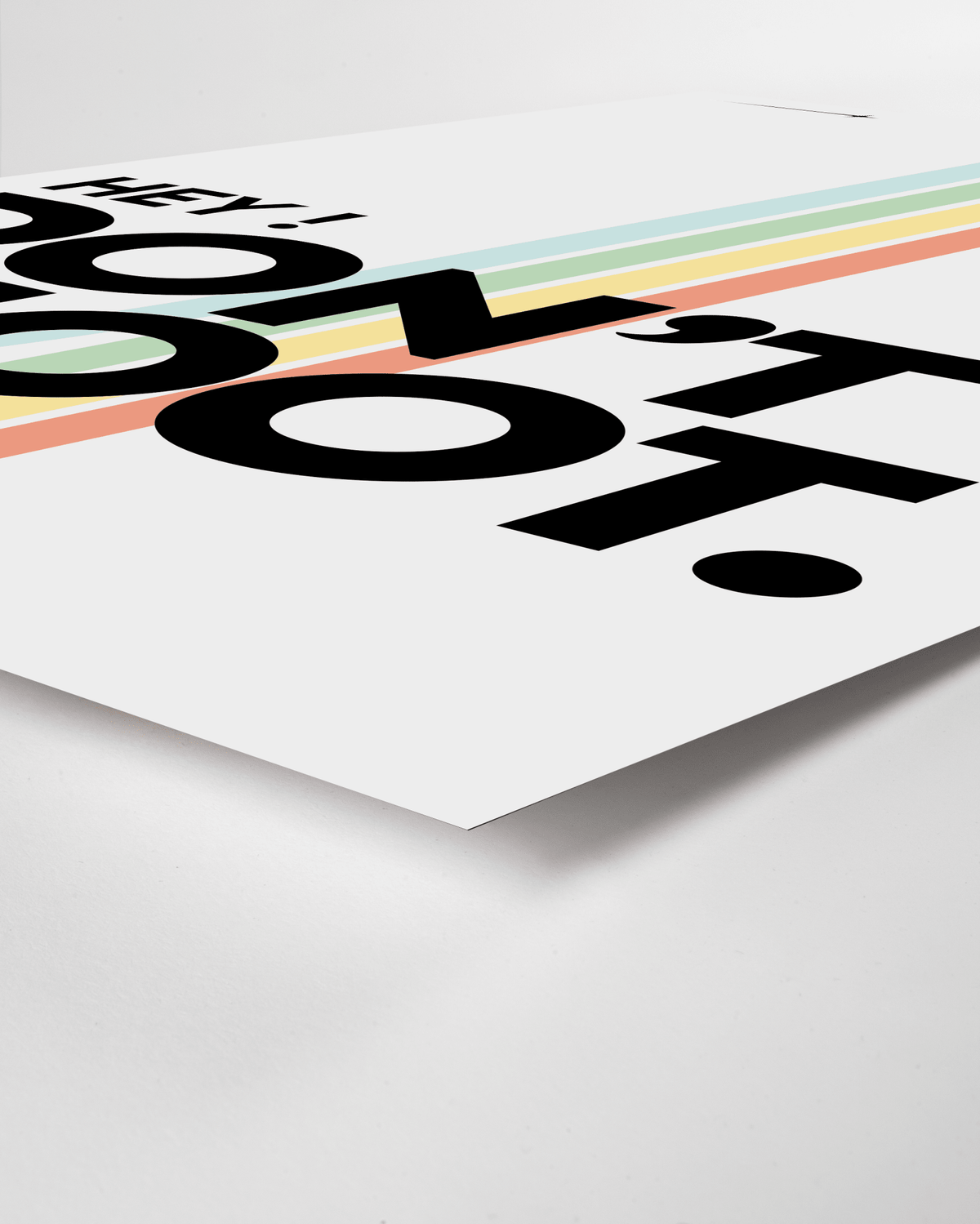 Friendly ? - ARC RAIDERS - WHITE - themasterpiece poster themasterpiece