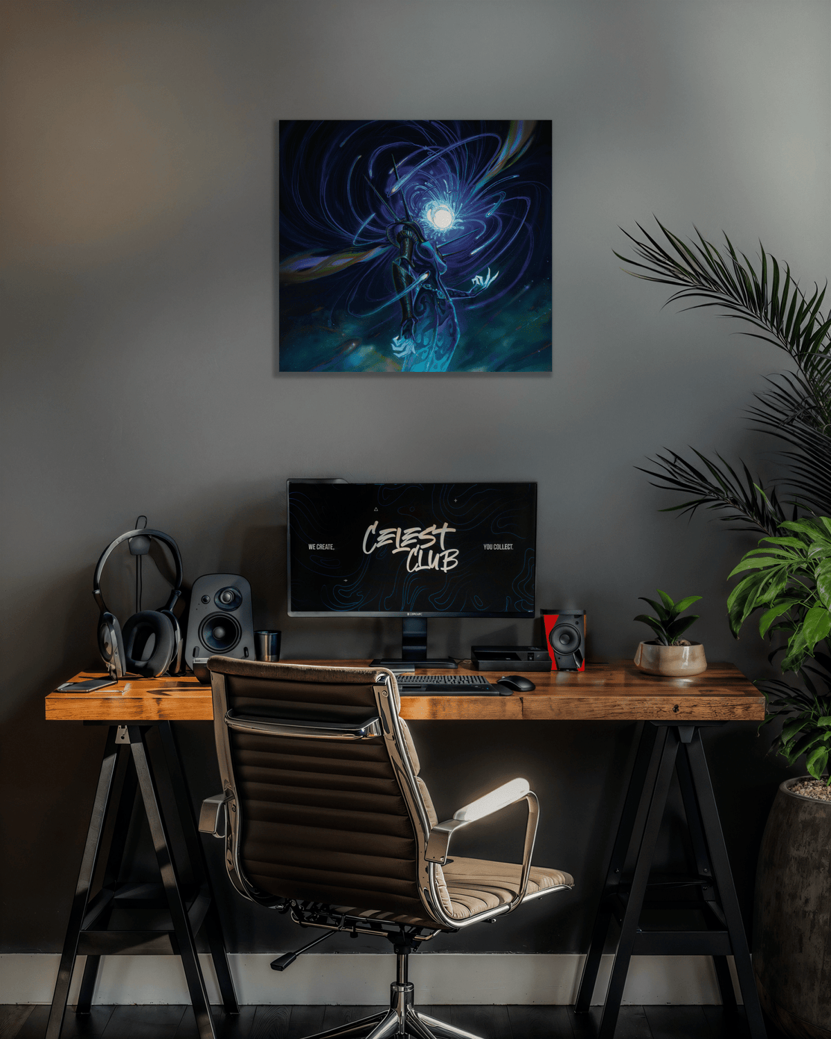 Irradiant bloom - Trou Noir - CelestClub