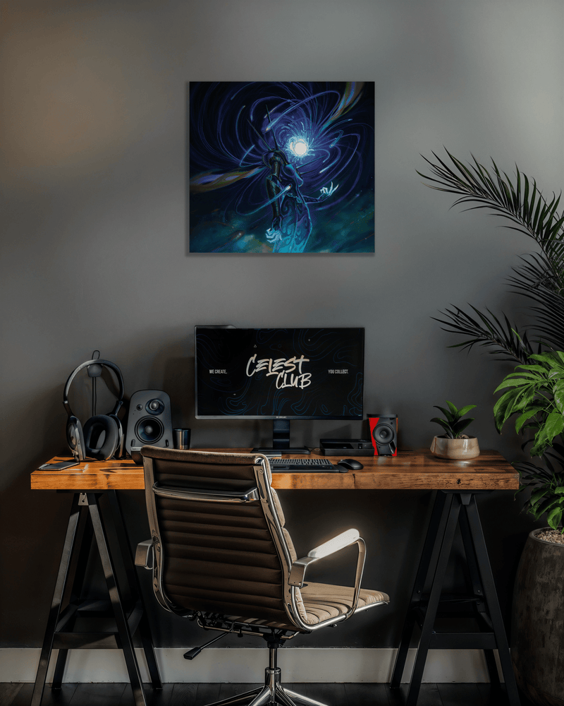 Irradiant bloom - Trou Noir - CelestClub