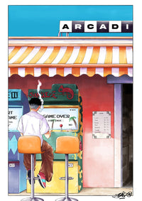 JUNGLE - Z - CelestClub Affiche en métal, Edition limitée, poster en métal inspiré de jeux vidéo et de manga rétro.