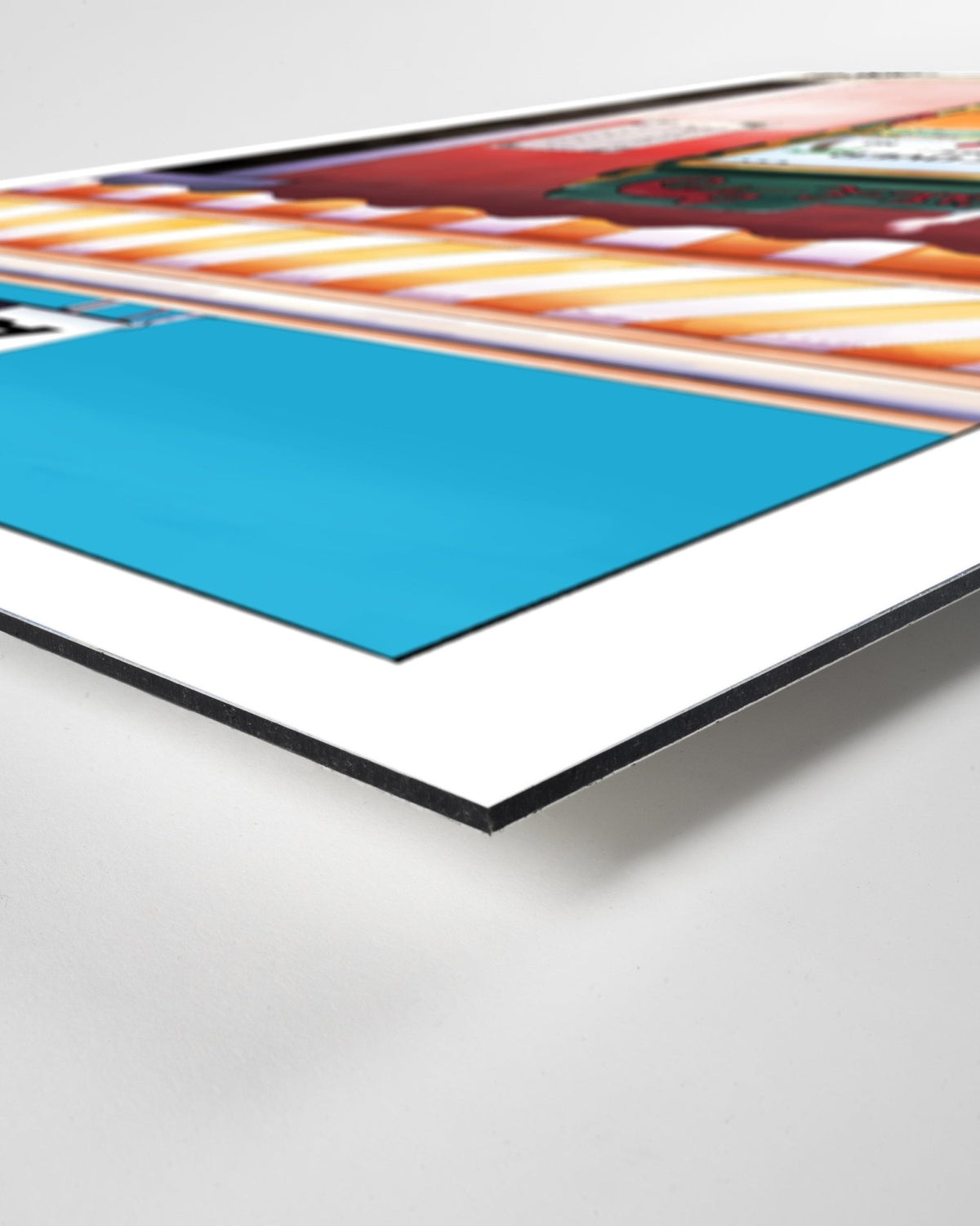 JUNGLE - Z - CelestClub Poster Affiche en métal, Edition limitée, poster en métal inspiré de jeux vidéo et de manga rétro.