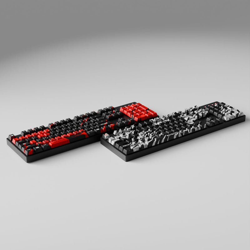 Keycaps Full Set AZERTY - Embrace the Grind - CelestClub