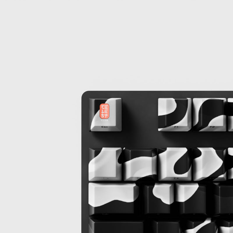 Keycaps Full Set - Flames of Effort - PREORDER - CelestClub