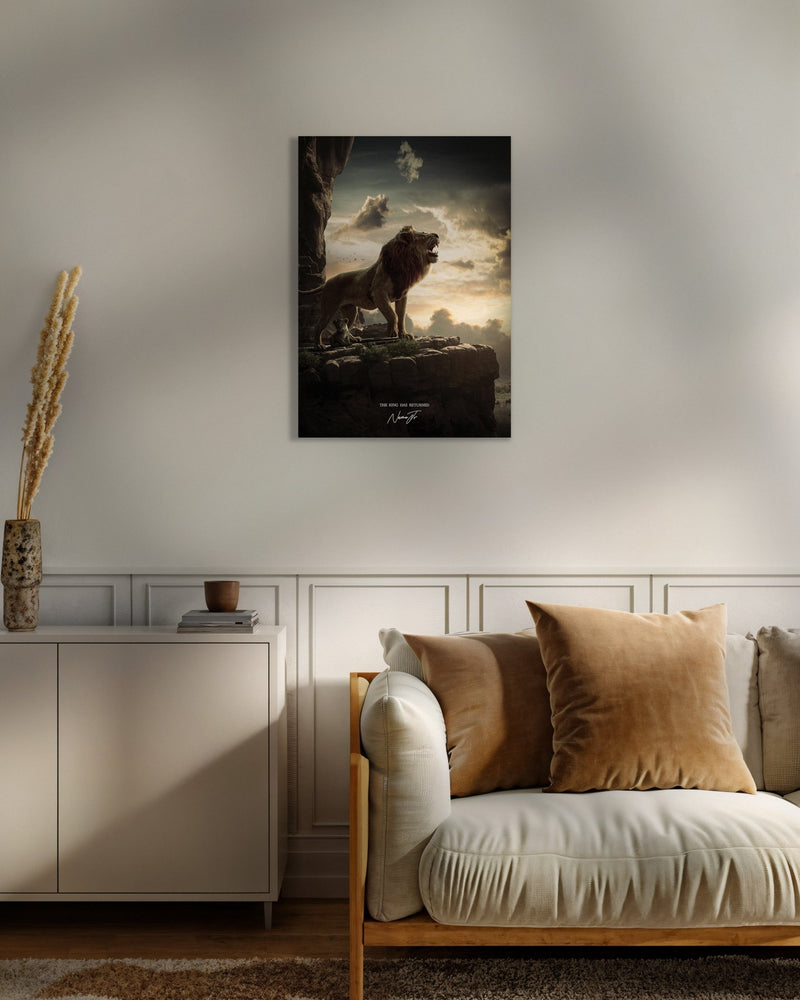 Le Roi de la savane - CelestClub