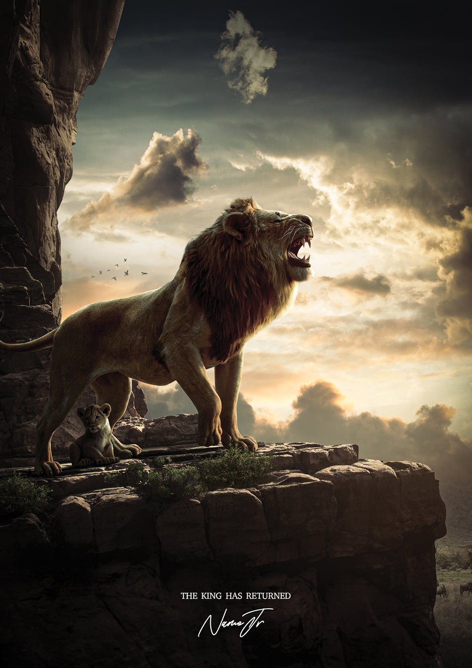 Le Roi de la savane - CelestClub