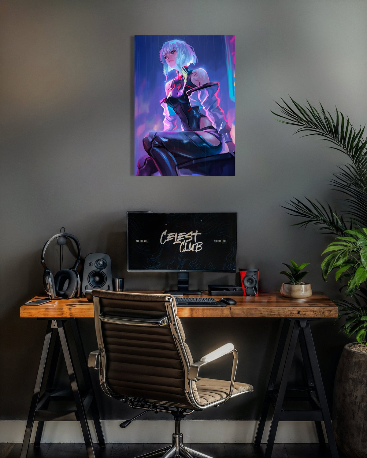 Lucy - Useless elf - CelestClub