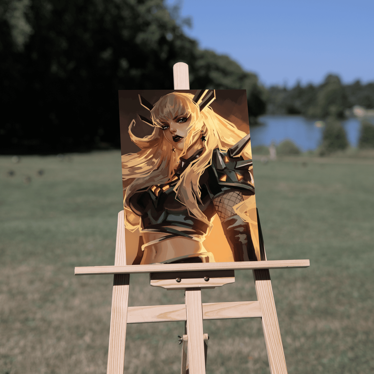 Magik - Marvel Universe - themasterpiece poster themasterpiece